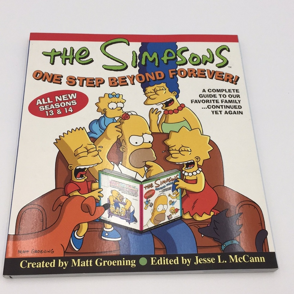 The Simpsons One Step Beyond Forever Matt Groening